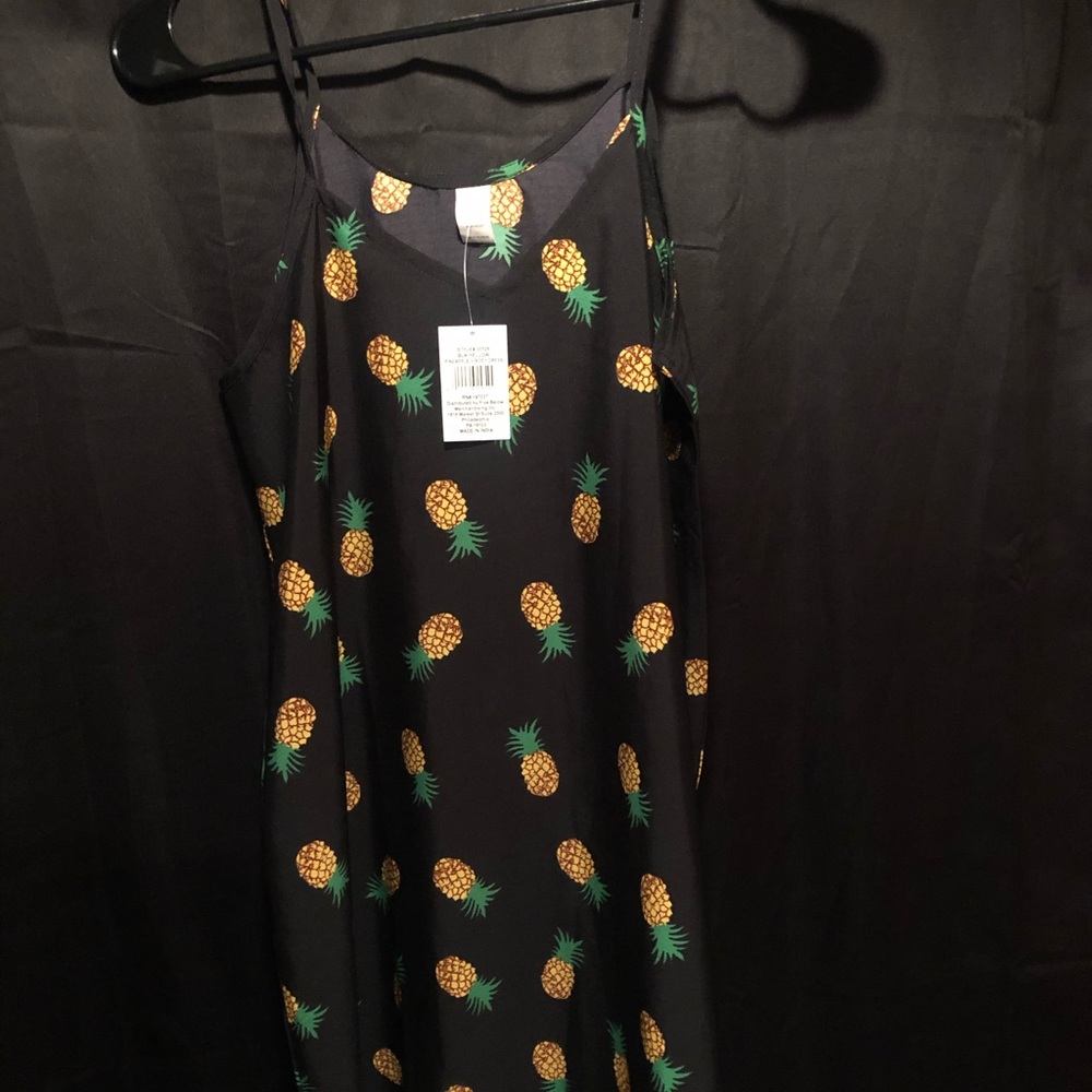 Pineapple dress